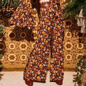 The Hippie Shake Wide Leg Trouser
